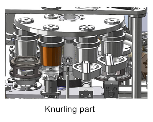 Knurling part 