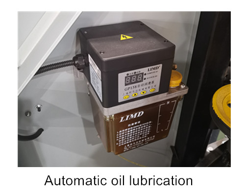 Automatic oil lubrication