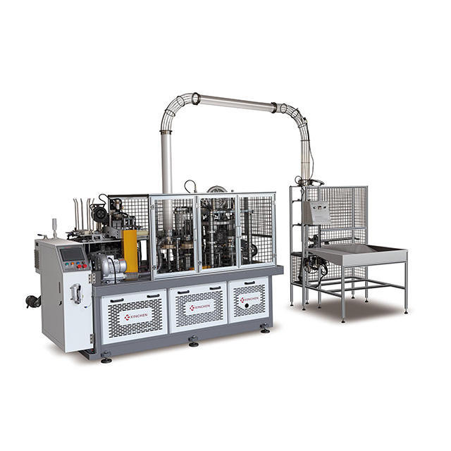 XC-B90 Automatic High Speed Ripple Paper Bowl Machine