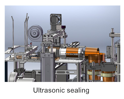 Ultrasonic sealing 