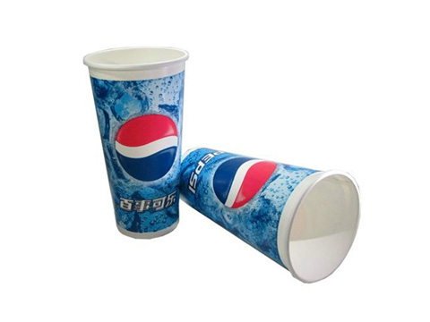 Disposable Paper Cup Machine for Cola