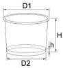 XC-B90 Salad Intelligent Eco Friendly Paper Bowl Machine